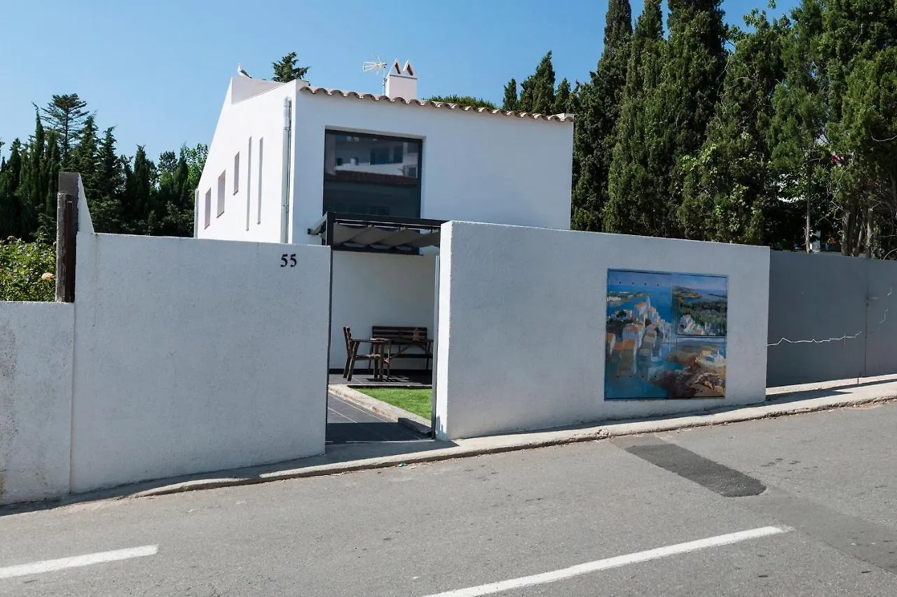 Apartamento Con Jardincito En El Centro De Cadaqués Apartman